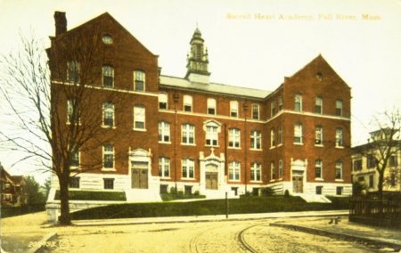 Historic photo of Sacred Heart Academy