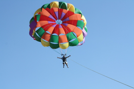 High flying at Big Bear