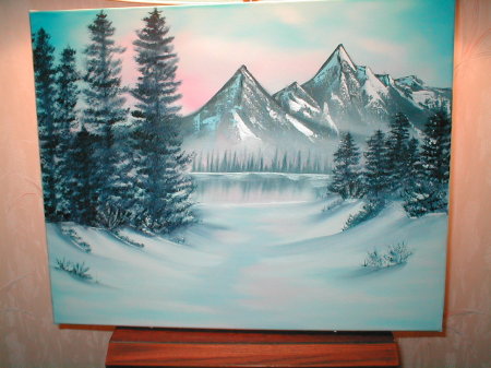 winter scene