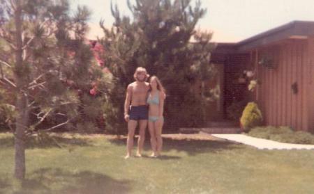 Poway 1975, Marie and I