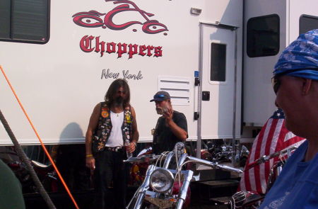 Hangin with Orange County Choppers