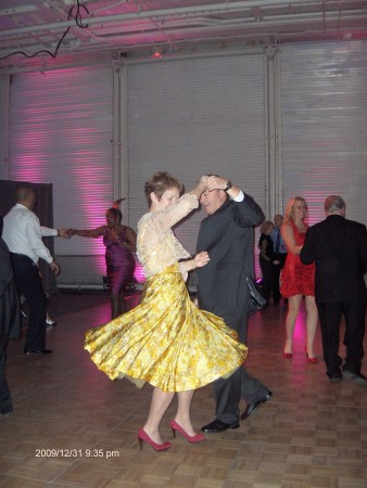 Dancing on the USS Hornet