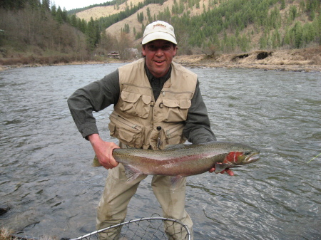 Steelhead on the Southfork Clearwater 3/09