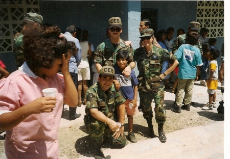 Panamanian School dedication