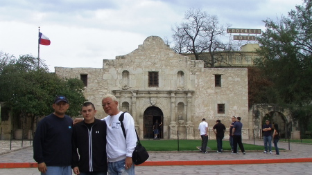 Remember the Alamo!!!