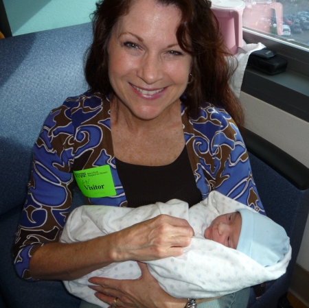 Baby Max & Auntie Laurie 01/14/10