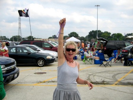 Tailgating at Jimmy Buffett - Chicago