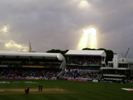 & God Said..."Let there be Cricket" ...