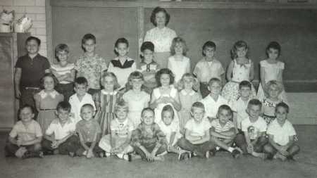 1957 - Mrs Williams 1st Grade Class