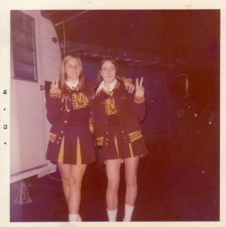 70's Cheerleaders