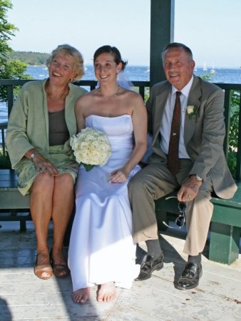 Wedding Photo at harbor