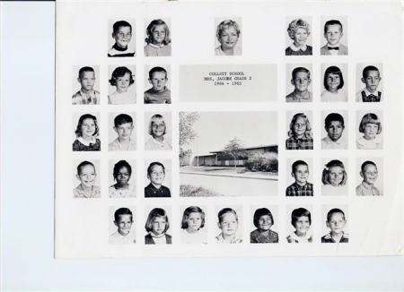 1964, Mrs. Jacobs 2nd grade class