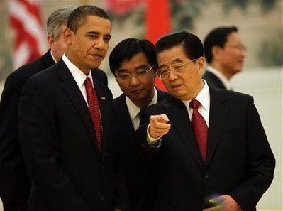 Barak and Chinese President