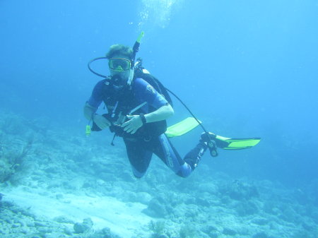 Diving Molasses reef Florida