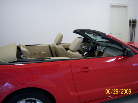 2006 Ford Mustang GT convertible