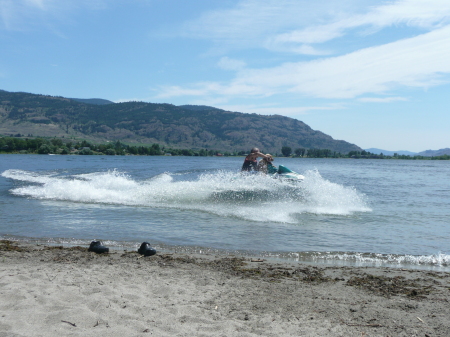 Lake Osoyoos 2008