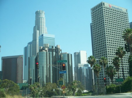 L. A. from the West