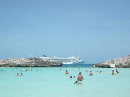 Fun at Great Stirrup Cay