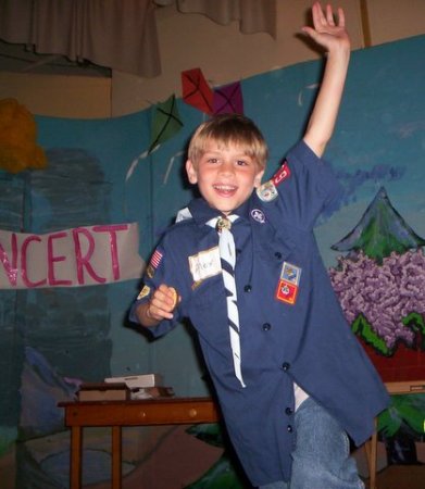 Cub Scout Alex