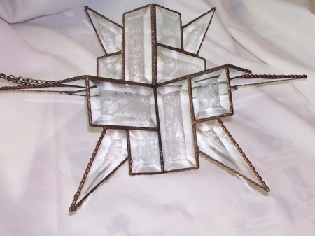 Side view of Beveled Star