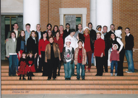 Ewing Family 2008