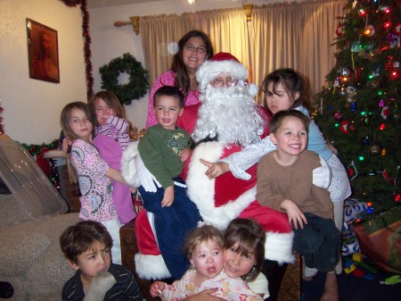 Grandchildren Christmas 2008