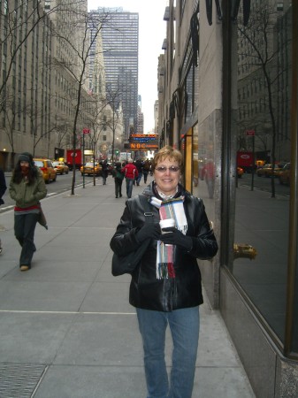 visiting New York 2008