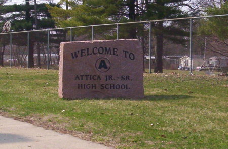 Attica High School Logo Photo Album