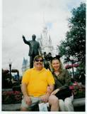 Olga and I at Disney World January 2002