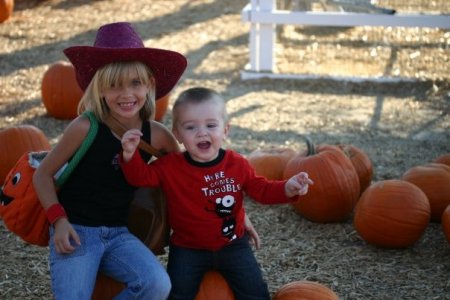 Pumpkin Patch 2009