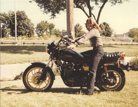 I loved that motorcycle....