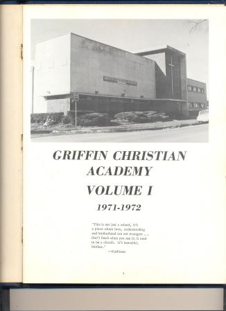 Griffin Academy Logo Photo Album