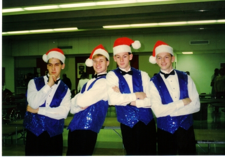 Show Choir at Christmas Time