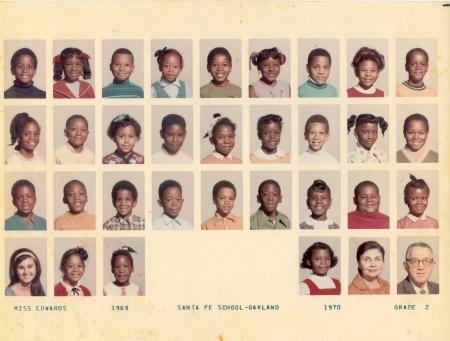 Second Grade Miss Edwards Class