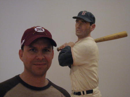 Me & "Ted" - Baseball Hall of Fame (2006)