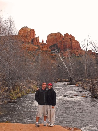 Kevin & I at Sedona 3/09