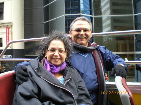 Me and My Honey in New York