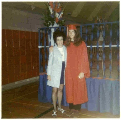 Mom & I then......1971