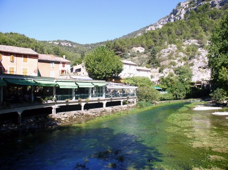 Fountaine de Vaucluse, Provence, Fr