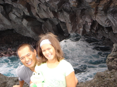 Waianapanapa beach