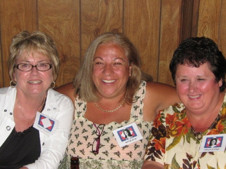 Sally, Patti and Phyllis