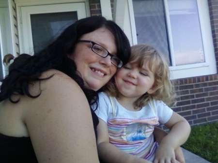 Sarah and my Princess Lauren