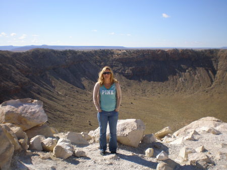 Meteor Crater, Arizona 2008