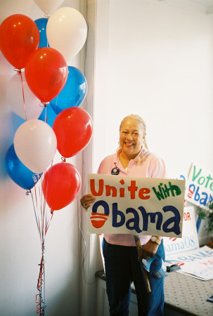On the Obama Campaign Trail 2008