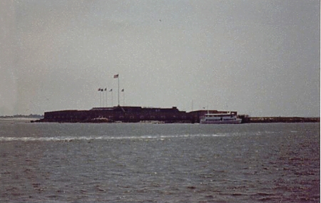 Fort Sompter...Charleston Harbor
