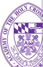 Academy of The Holy Cross Logo Photo Album