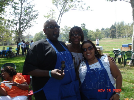 Mike, La' Shawn, and La' Shawnda