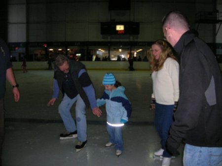 ice skating 2009 with gabriella