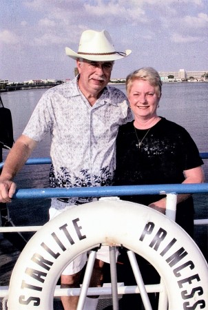 Fred and I 1000 island cruise