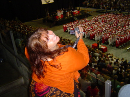 at my baby boys graduation 2009